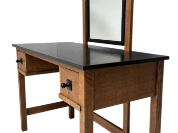 Art Deco Modernist Dressing Table or Vanity by Hendrik Wouda for Pander, 1924